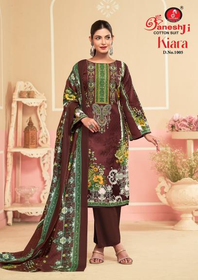 Ganeshji Kiara Vol-1 – Dress Material - Wholesale Catalog