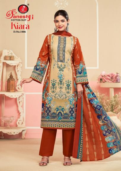 Ganeshji Kiara Vol-1 – Dress Material - Wholesale Catalog