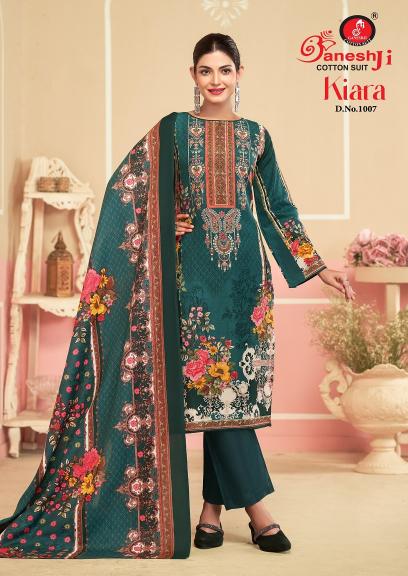 Ganeshji Kiara Vol-1 – Dress Material - Wholesale Catalog