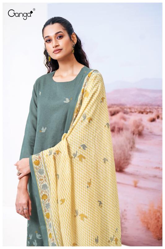 Ganga Abeeha 3415 catalog wholesale salwar kameez