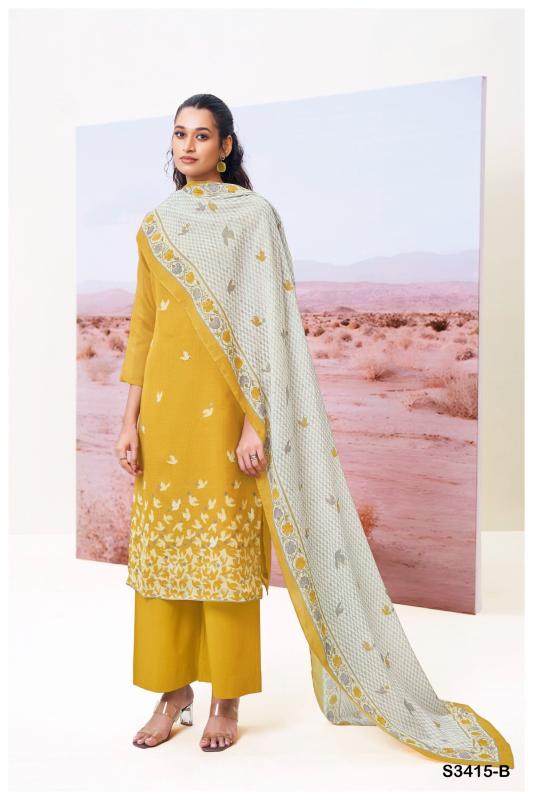 Ganga Abeeha 3415 catalog wholesale salwar kameez