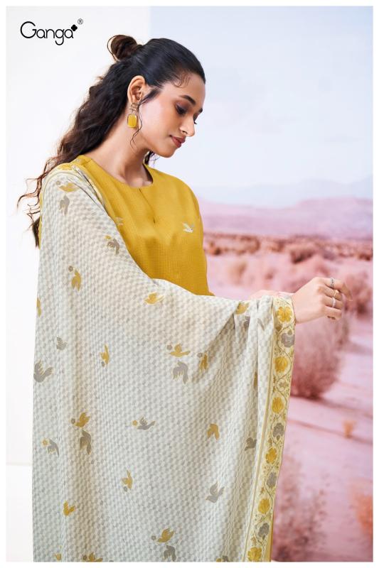 Ganga Abeeha 3415 catalog wholesale salwar kameez