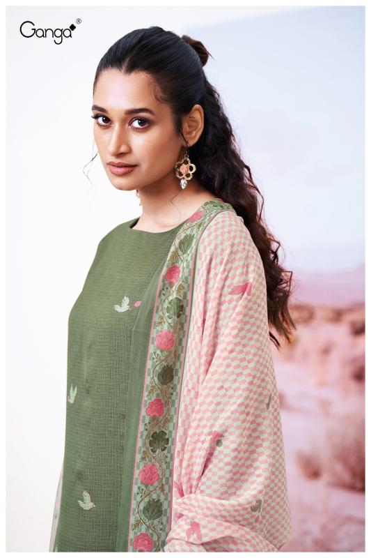 Ganga Abeeha 3415 catalog wholesale salwar kameez