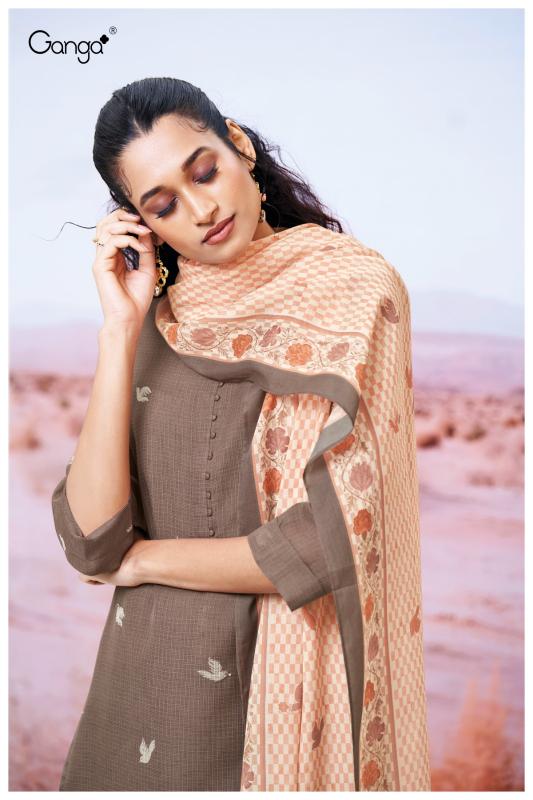 Ganga Abeeha 3415 catalog wholesale salwar kameez
