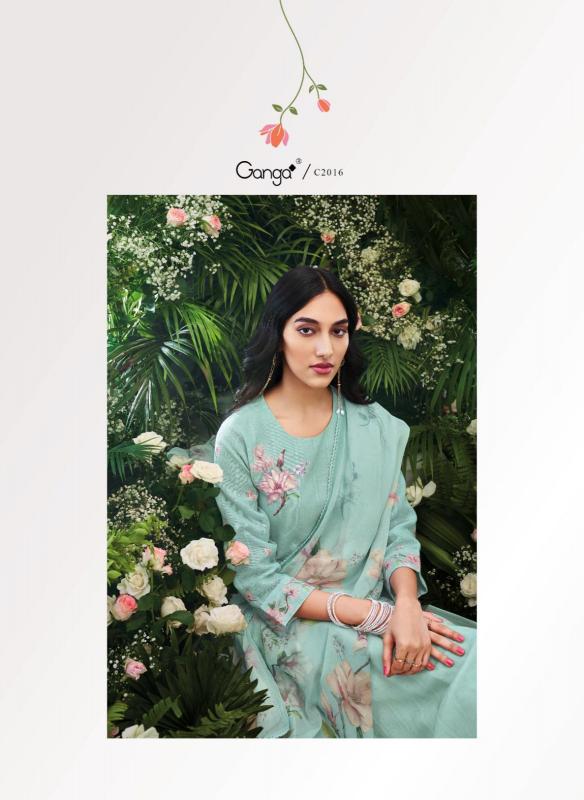 Ganga Ahren catalog party wear salwar kameez wholesale