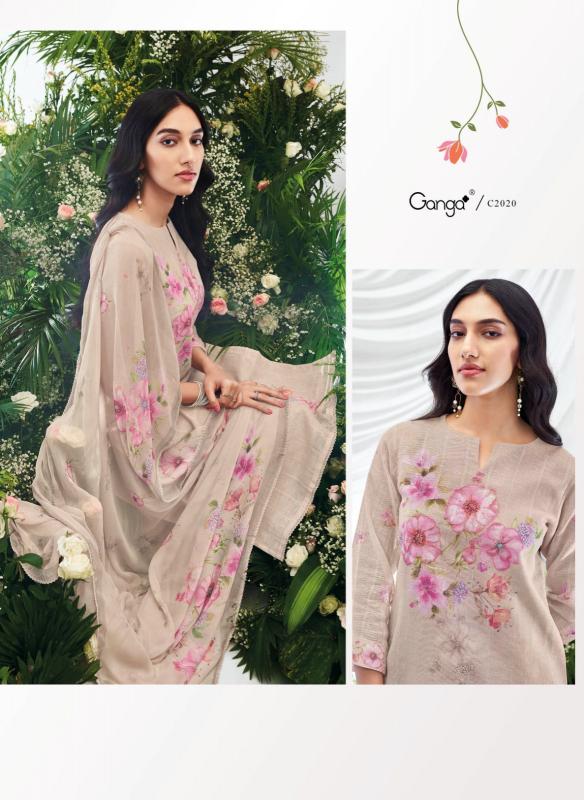 Ganga Ahren catalog party wear salwar kameez wholesale