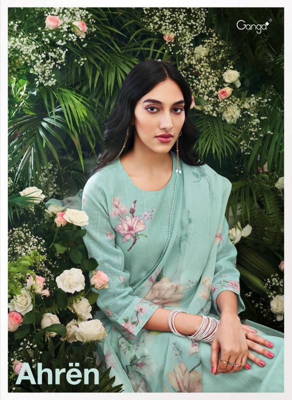 Ganga Ahren catalog party wear salwar kameez wholesale