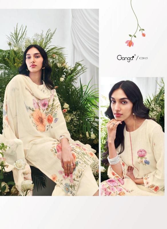 Ganga Ahren catalog party wear salwar kameez wholesale