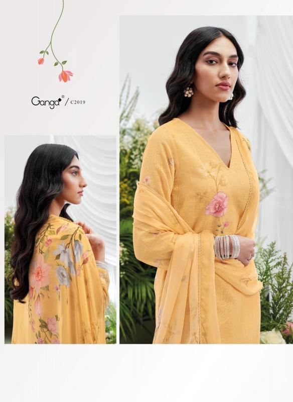 Ganga Ahren catalog party wear salwar kameez wholesale