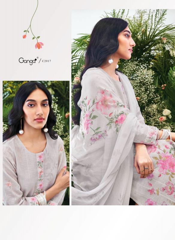 Ganga Ahren catalog party wear salwar kameez wholesale