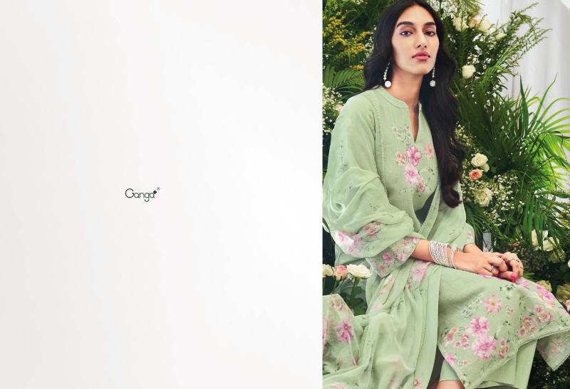 Ganga Ahren catalog party wear salwar kameez wholesale