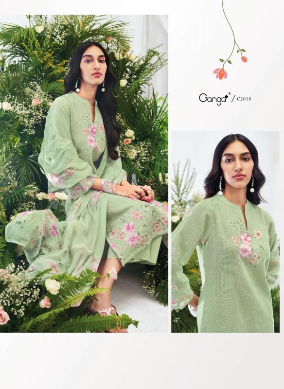 Ganga Ahren catalog party wear salwar kameez wholesale