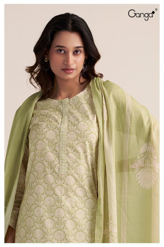 Ganga Alyssa 3543 catalog wholesale market of salwar kameez in surat