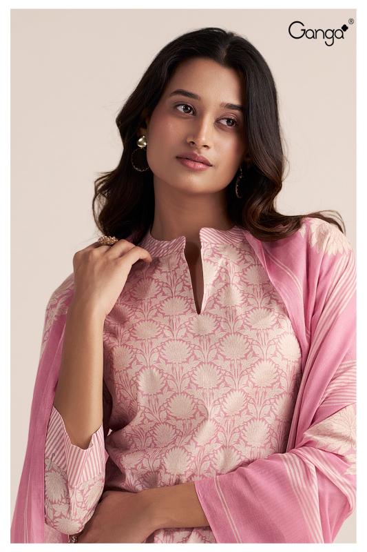 Ganga Alyssa 3543 catalog wholesale market of salwar kameez in surat