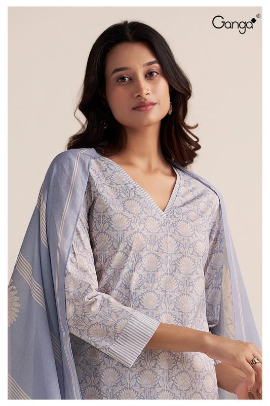 Ganga Alyssa 3543 catalog wholesale market of salwar kameez in surat