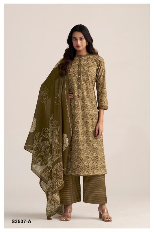Ganga Arlette 3537 Catalog wholesale pakistani designer salwar kameez