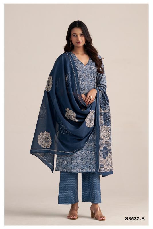 Ganga Arlette 3537 Catalog wholesale pakistani designer salwar kameez