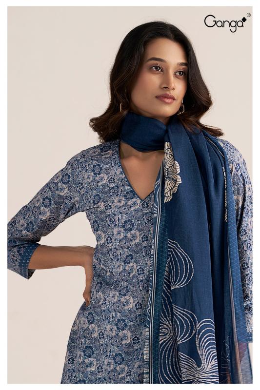 Ganga Arlette 3537 Catalog wholesale pakistani designer salwar kameez