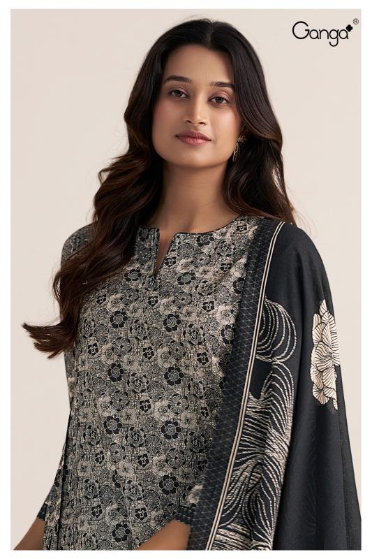 Ganga Arlette 3537 Catalog wholesale pakistani designer salwar kameez