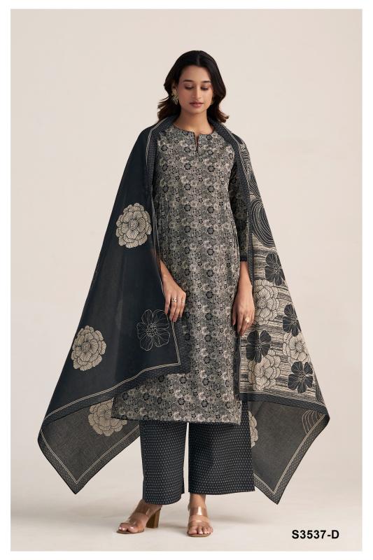 Ganga Arlette 3537 Catalog wholesale pakistani designer salwar kameez