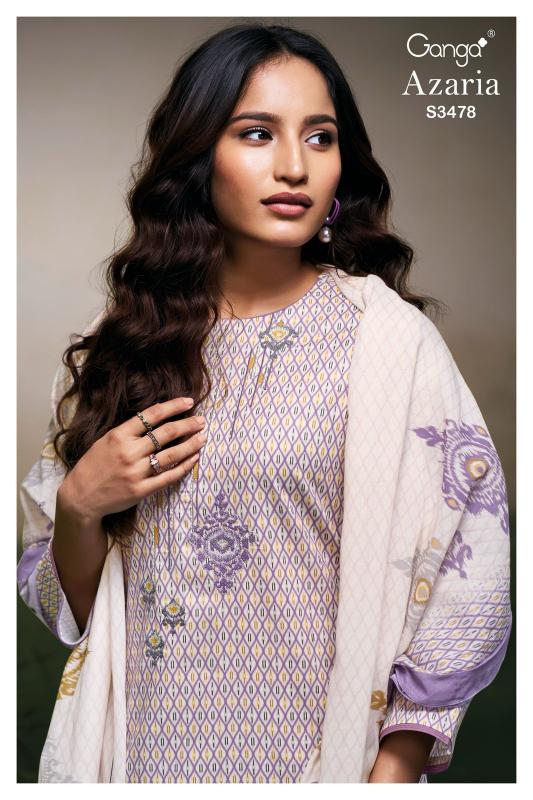 Ganga Azaria 3478 catalog wholesale salwar kameez in usa