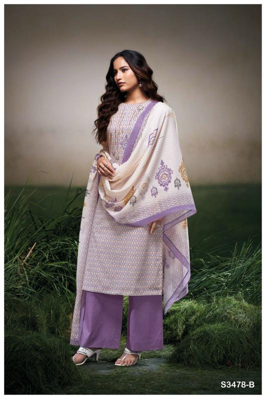 Ganga Azaria 3478 catalog wholesale salwar kameez in usa