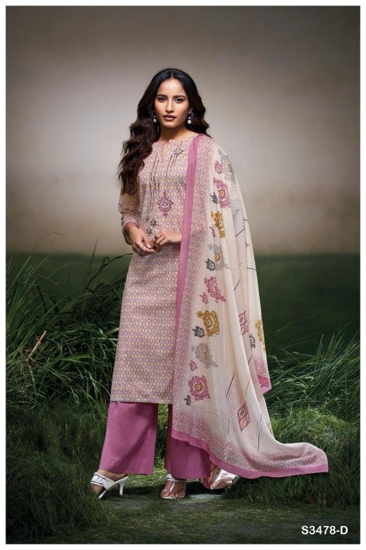 Ganga Azaria 3478 catalog wholesale salwar kameez in usa