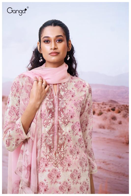 Ganga Brea 3426 catalog salwar kameez wholesaler forms