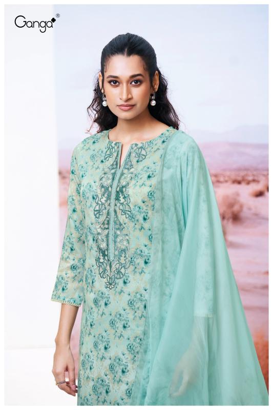 Ganga Brea 3426 catalog salwar kameez wholesaler forms