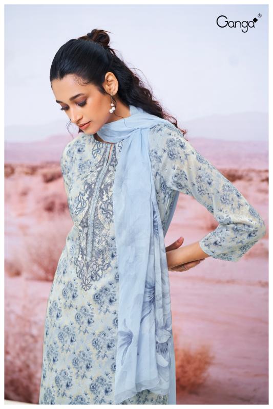 Ganga Brea 3426 catalog salwar kameez wholesaler forms