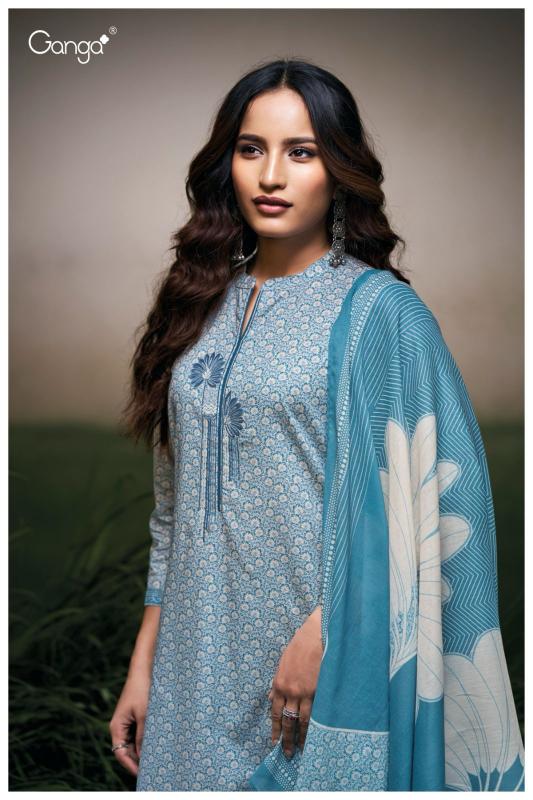 Ganga Carissa 3495 catalog salwar kameez wholesale in kolkata