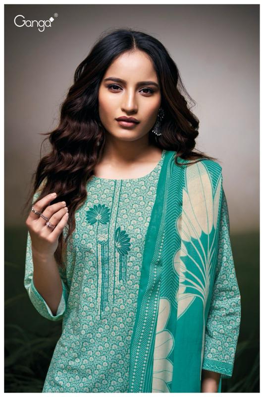 Ganga Carissa 3495 catalog salwar kameez wholesale in kolkata