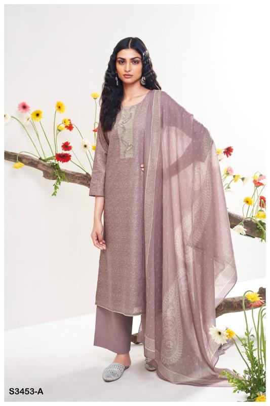 Ganga Deeandra 3453 catalog salwar kameez wholesale online shopping 