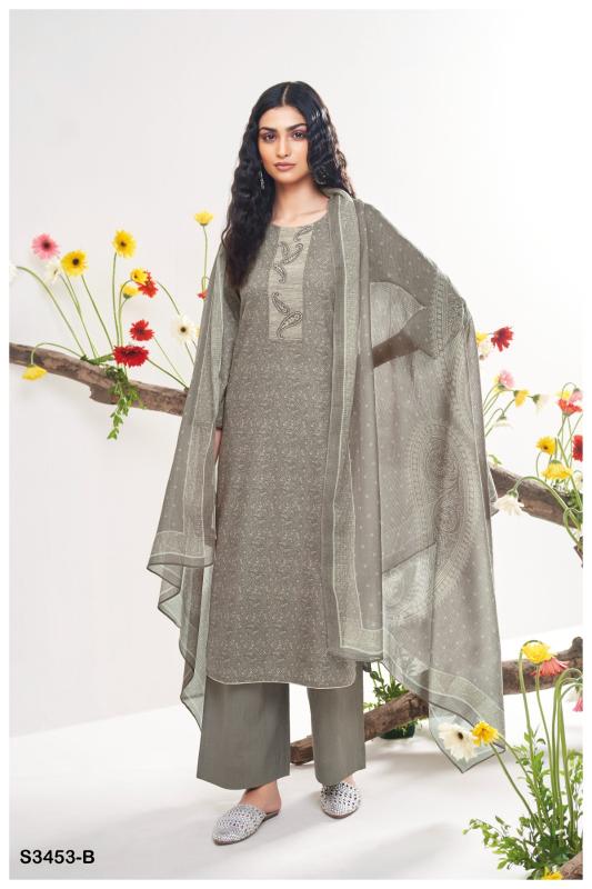Ganga Deeandra 3453 catalog salwar kameez wholesale online shopping 