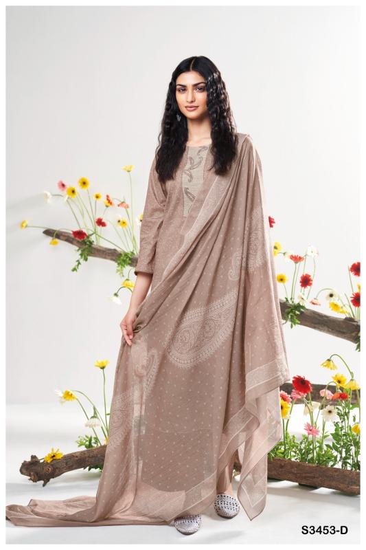 Ganga Deeandra 3453 catalog salwar kameez wholesale online shopping 