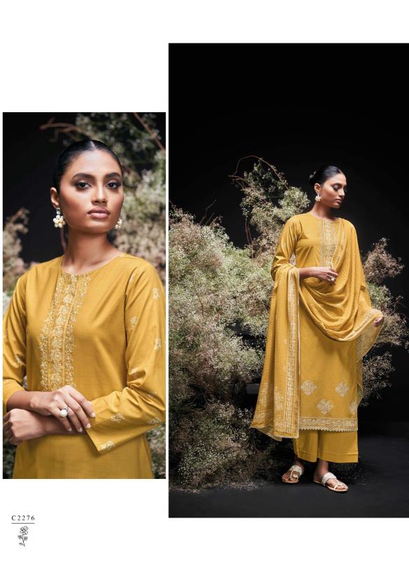 Ganga Enzi catalog wholesale unstitched salwar kameez suppliers