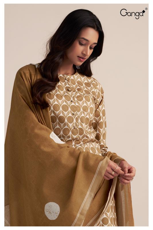 Ganga Esme 3534 catalog designer salwar kameez wholesalers india