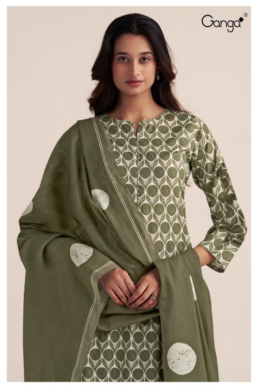 Ganga Esme 3534 catalog designer salwar kameez wholesalers india