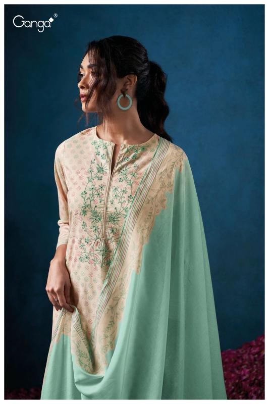 Ganga Falyn 3507 catalog salwar kameez manufacturers wholesale suppliers in surat surat gujarat