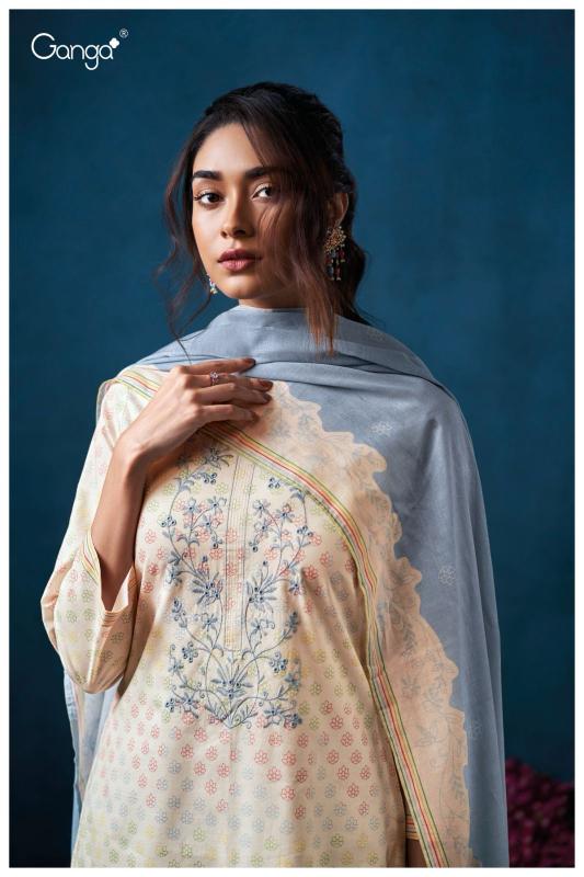 Ganga Falyn 3507 catalog salwar kameez manufacturers wholesale suppliers in surat surat gujarat