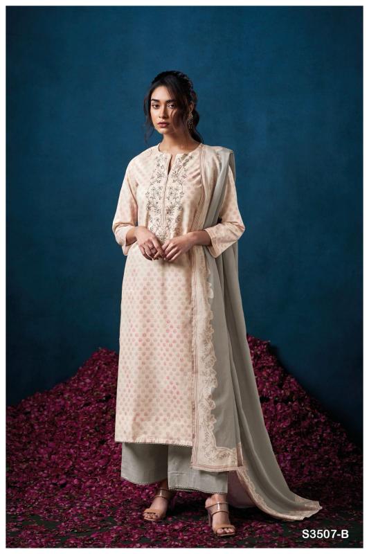 Ganga Falyn 3507 catalog salwar kameez manufacturers wholesale suppliers in surat surat gujarat