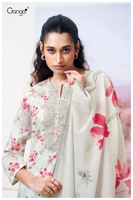 Ganga Fazeela 3491 catalog patiala salwar kameez wholesale