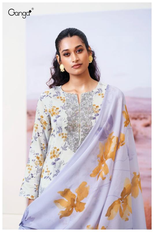 Ganga Fazeela 3491 catalog patiala salwar kameez wholesale
