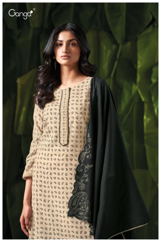 Ganga Frieda 3458 catalog indian salwar kameez wholesale