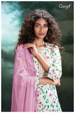 Ganga Gina 3251 catalog mumbai wholesale salwar kameez