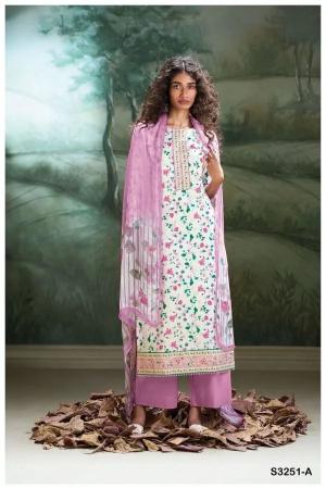 Ganga Gina 3251 catalog mumbai wholesale salwar kameez