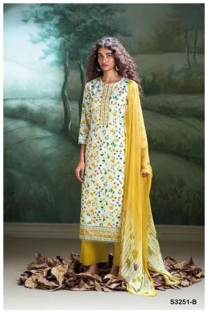 Ganga Gina 3251 catalog mumbai wholesale salwar kameez