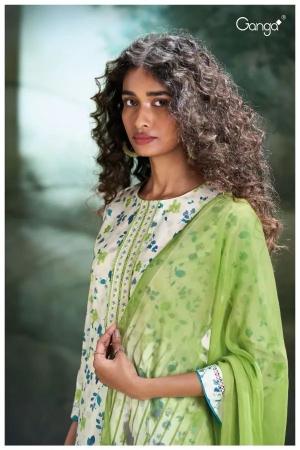 Ganga Gina 3251 catalog mumbai wholesale salwar kameez