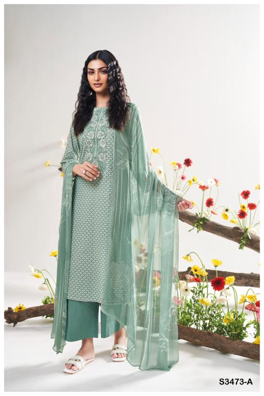 Ganga Gurnoor 3473 catalog wholesale salwar kameez uk