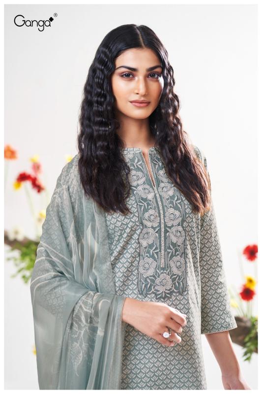 Ganga Gurnoor 3473 catalog wholesale salwar kameez uk